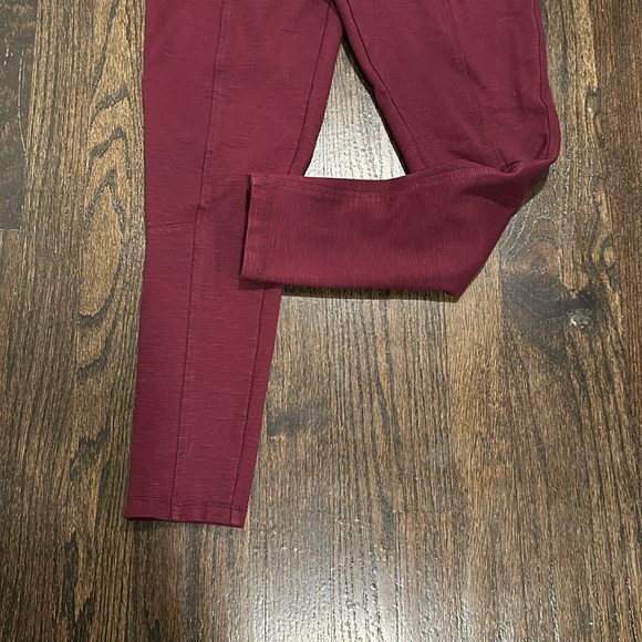 MUDD maroon legging size M - Picture 2 of 9